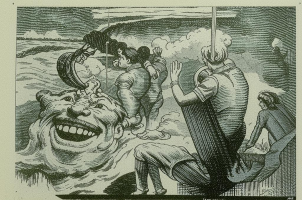 «За ужином объелся я...»