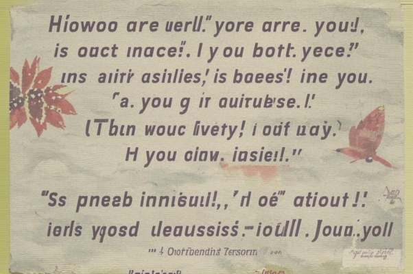 «Как брань тебе не надоела?..»