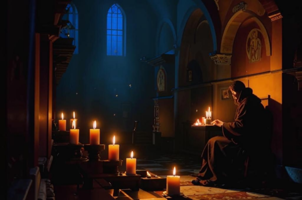 «Вечерня отошла давно...»