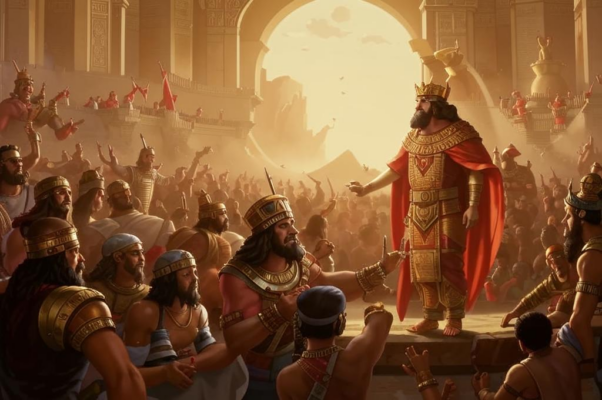 «Когда владыка ассирийский...»