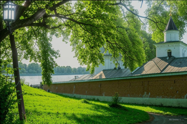 «На тихих берегах Москвы...»