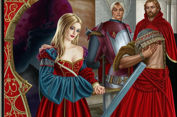 «Жил на свете рыцарь бедный...»