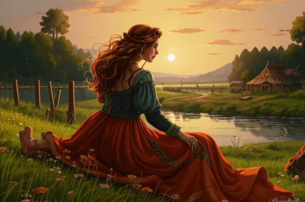 «Зачем я ею [очарован?]...»