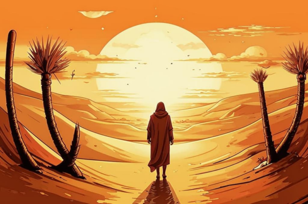 «И путник усталый на бога роптал...»