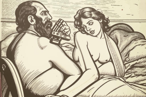 «Орлов с Истоминой в постеле...»