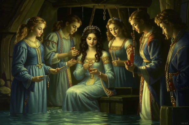 «Пока супруг тебя, красавицу младую...»