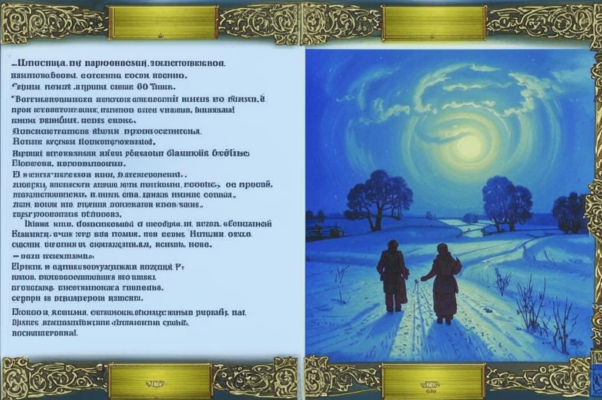 «В поле чистом серебрится...»