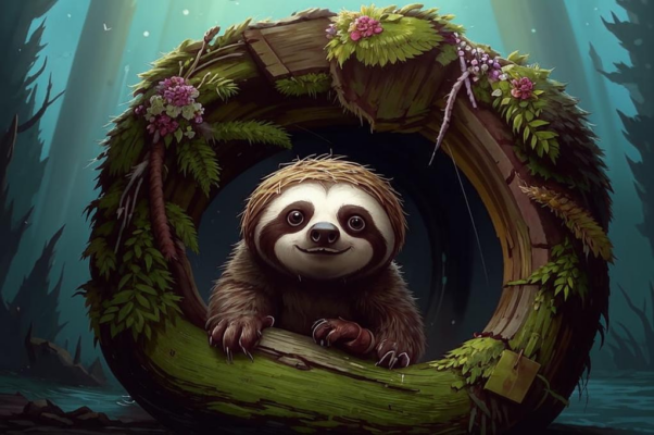 «Не угрожай ленивцу молодому...»