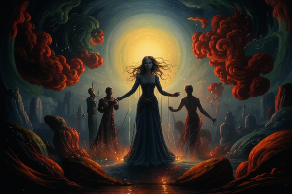 «Они твердили: пусть виденья...»