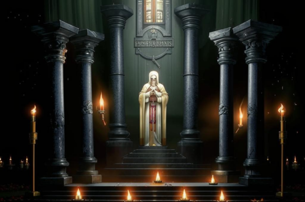 «Перед гробницею святой...»