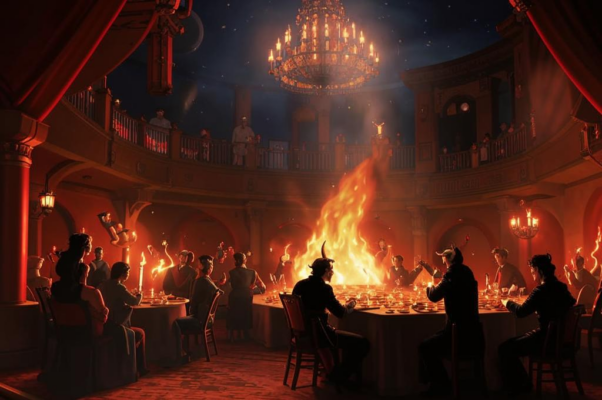 «Сегодня бал у Сатаны...»