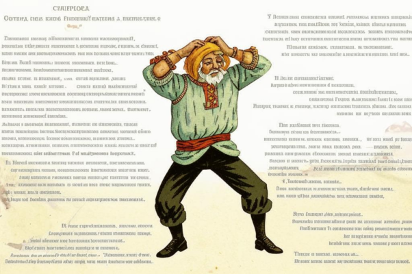 «Так старый хрыч, цыган Илья...»