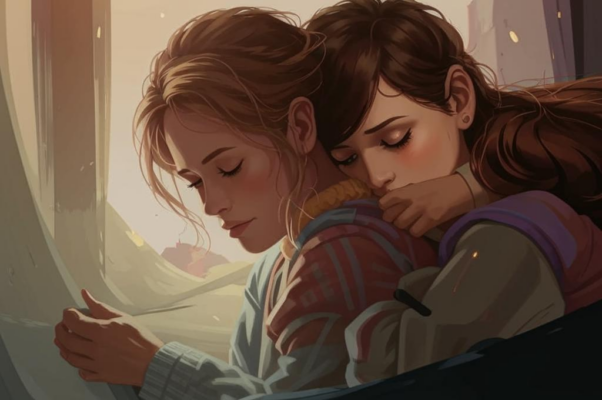 «Юношу, горько рыдая, ревнивая дева бранила...»