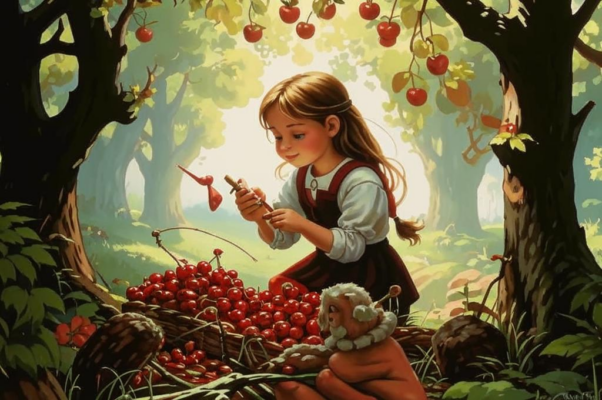 Вишня («Румяной заре…»)