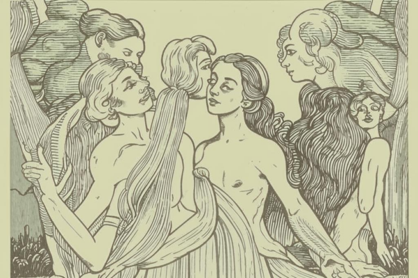 «Любовь одна — веселье жизни хладной...»