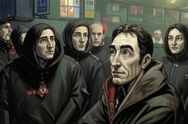 «Мой друг, уже три дня...»