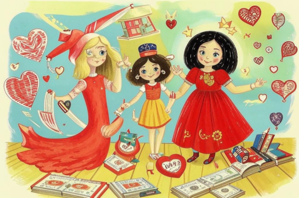 «Полюбуйтесь же вы, дети...»