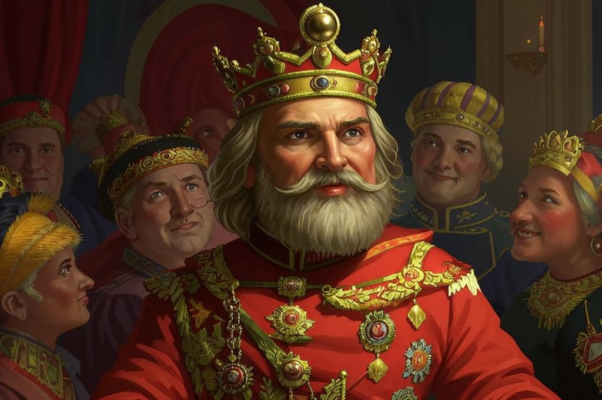 «Тимковский царствовал — и все твердили вслух...»