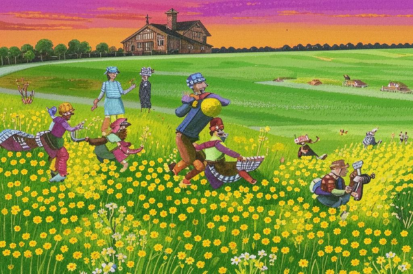 «Цветы последние милей...»