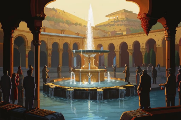 Бахчисарайский фонтан