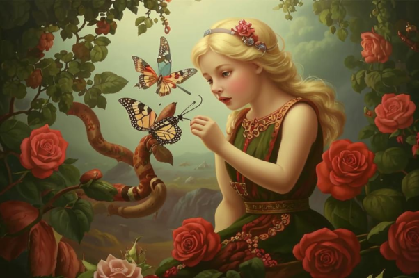 «Играй, прелестное дитя...»