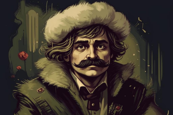 «Недавно я в часы свободы...»