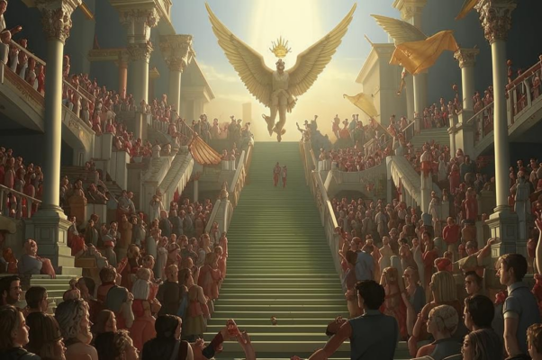 «Толпа глухая...»