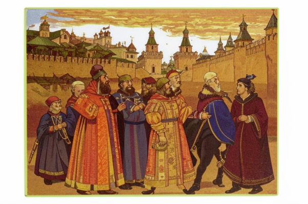 Борис Годунов («ДРАГОЦЕННОЙ ДЛЯ РОССИЯН ПАМЯТ…»)