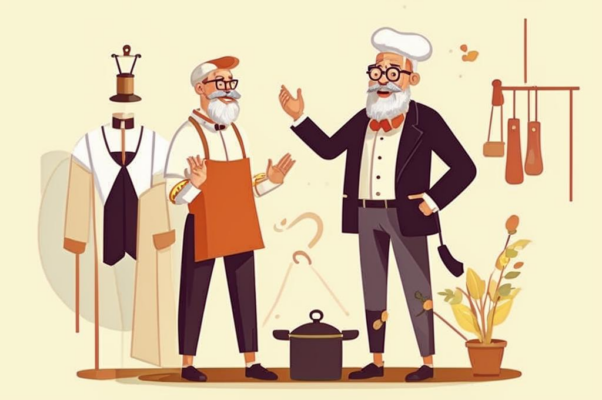 Жалоба («Ваш дед портной, ваш дядя повар…»)