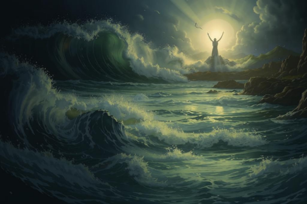 «Кто, волны, вас остановил...»