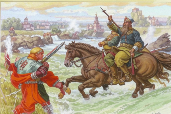 «Чугун кагульский, ты священ...»