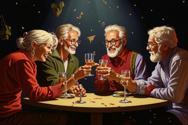 Добрый совет («Давайте пить и веселиться…»)