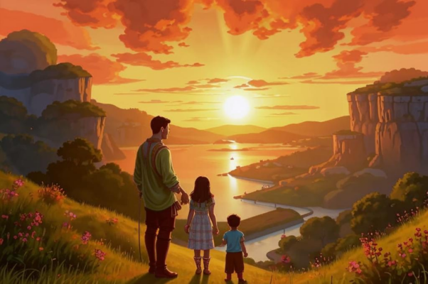 «Кто видел край, где роскошью природы...»