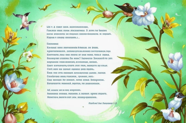 «Не даром вы приснились мне...»