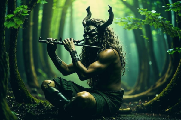 Блаженство («В роще сумрачной, тенистой…»)