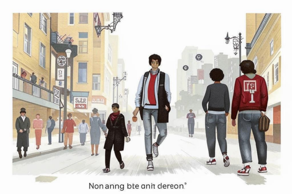 «На разность утренних одежд»