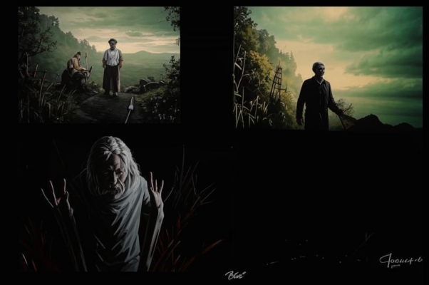 «От меня вечор Леила...»