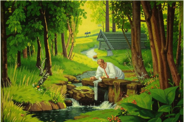 Вода и вино