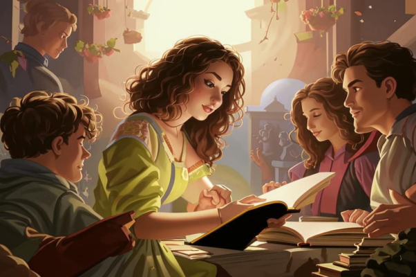 «Примите новую тетрадь...»