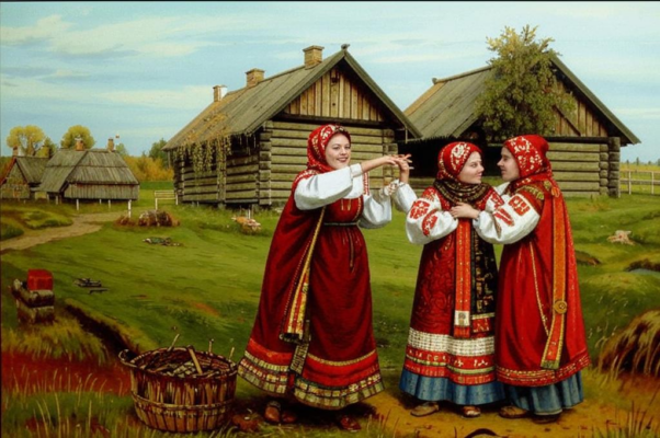 Евгений Онегин / Глава третья / Песня девушек