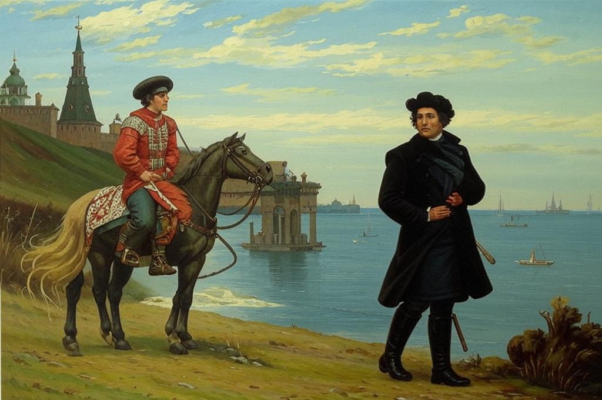 Евгений Онегин / Отрывки из путешествия Онегина