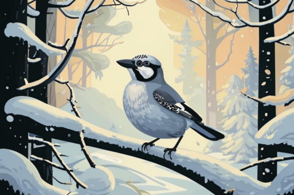 «Стрекотунья белобока...»