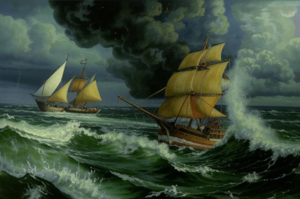 Земля и море