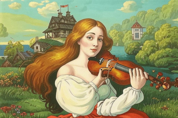 Кн. М. А. Голицыной