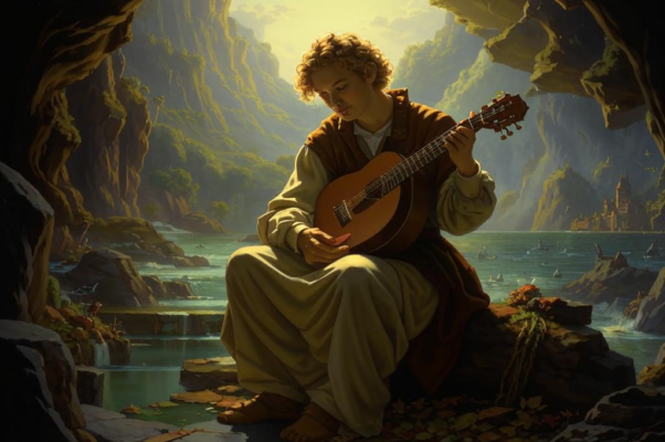 «Тебя зову на томной лире...»