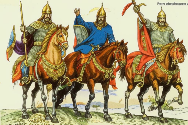 Будрыс и его сыновья