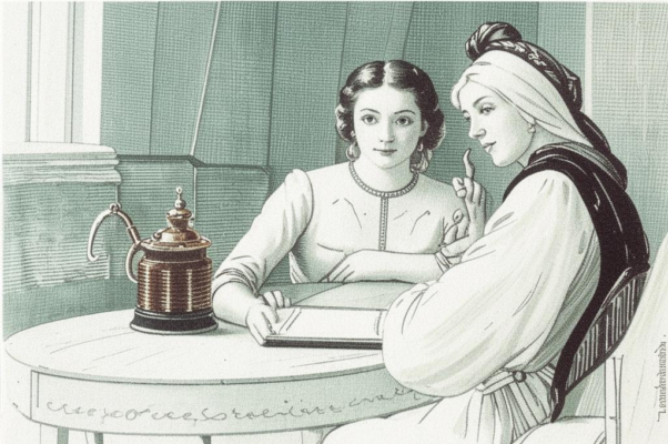 Евгений Онегин / Глава третья / Письмо Татьяны к Онегину