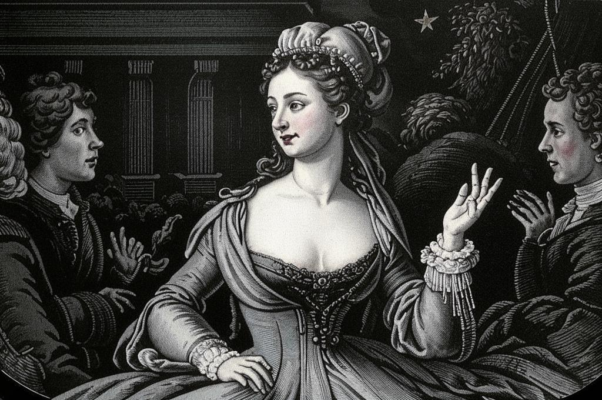 К молодой актрисе