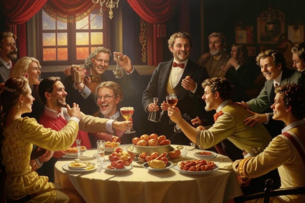 Веселый пир