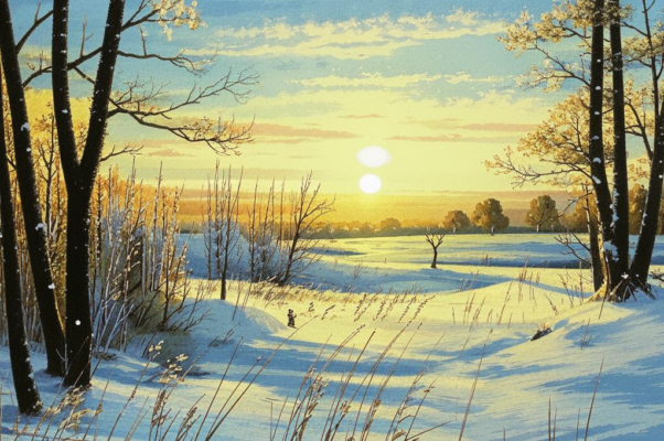 Зимнее утро («Мороз и солнце; день чудесный…»)